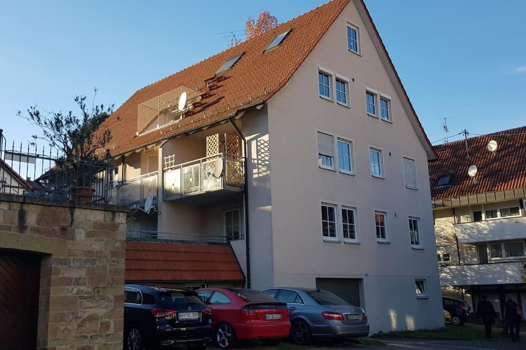 Naehe Stuttgart 1-Zimmer-Wohnung Weinstadt Exterior photo